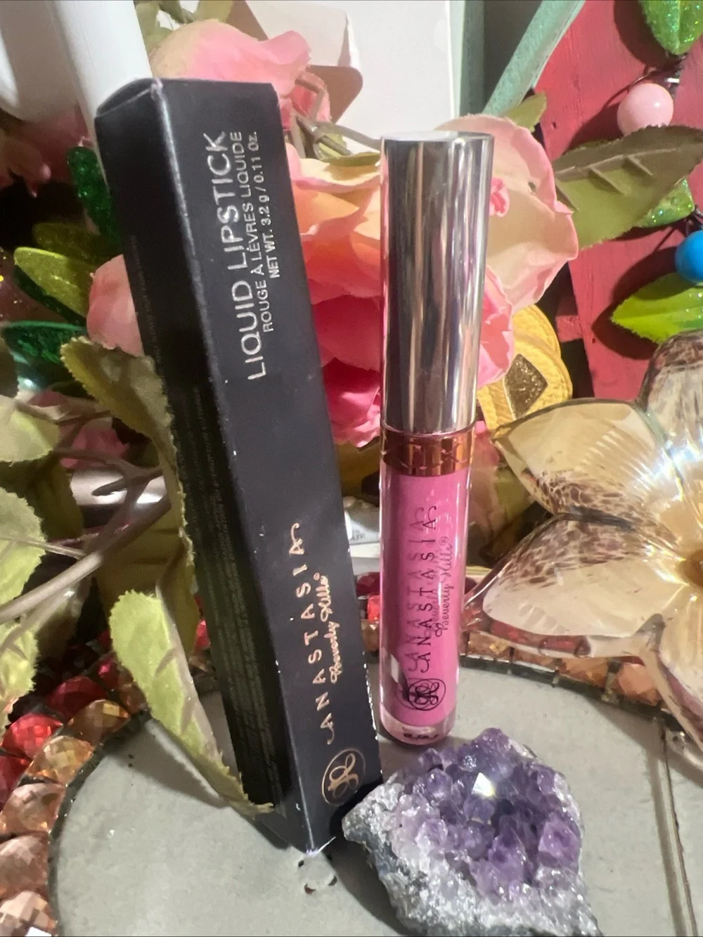Anastasia Beverly Hills Liquid Lipstick — SOFT LILAC